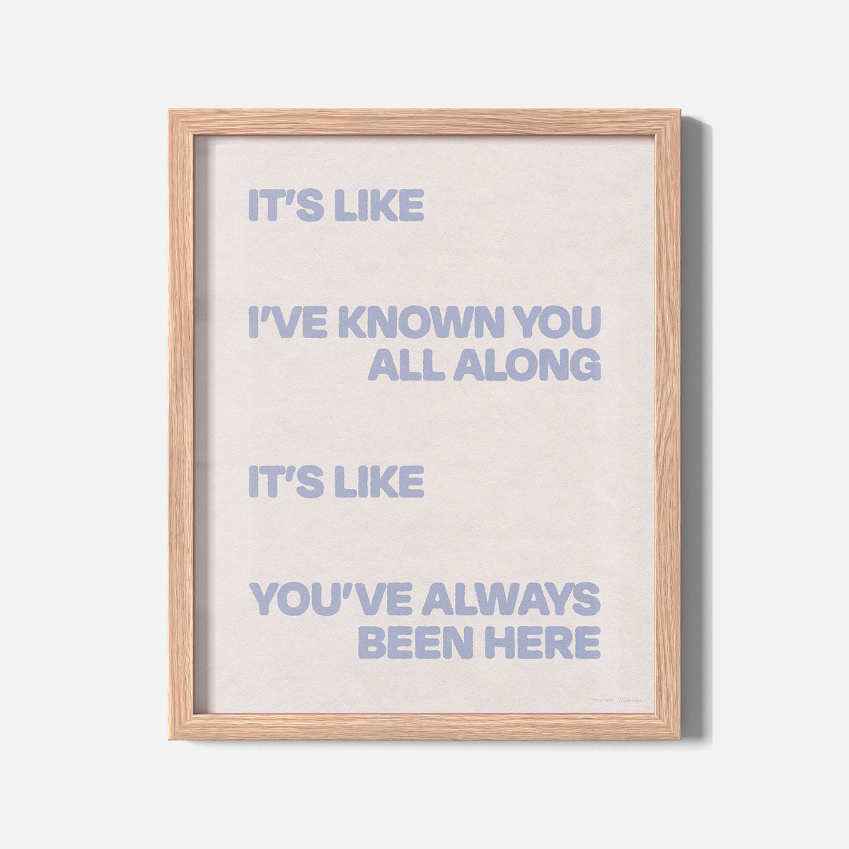 KNOWN PRINT