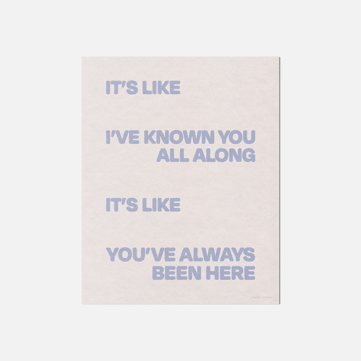 KNOWN PRINT