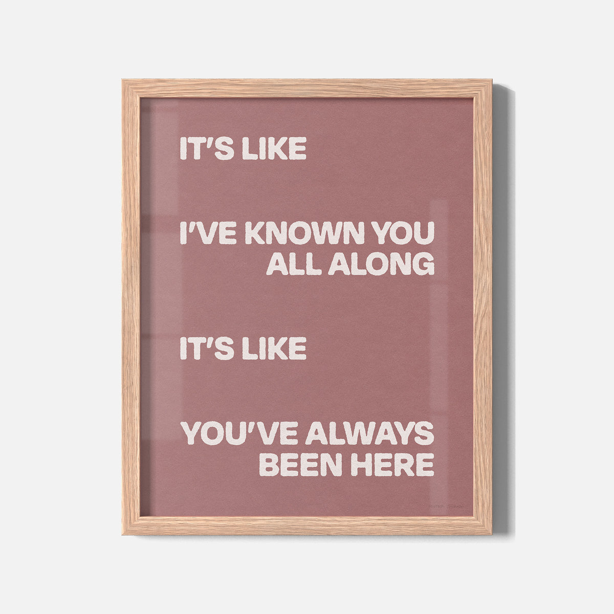 KNOWN PRINT