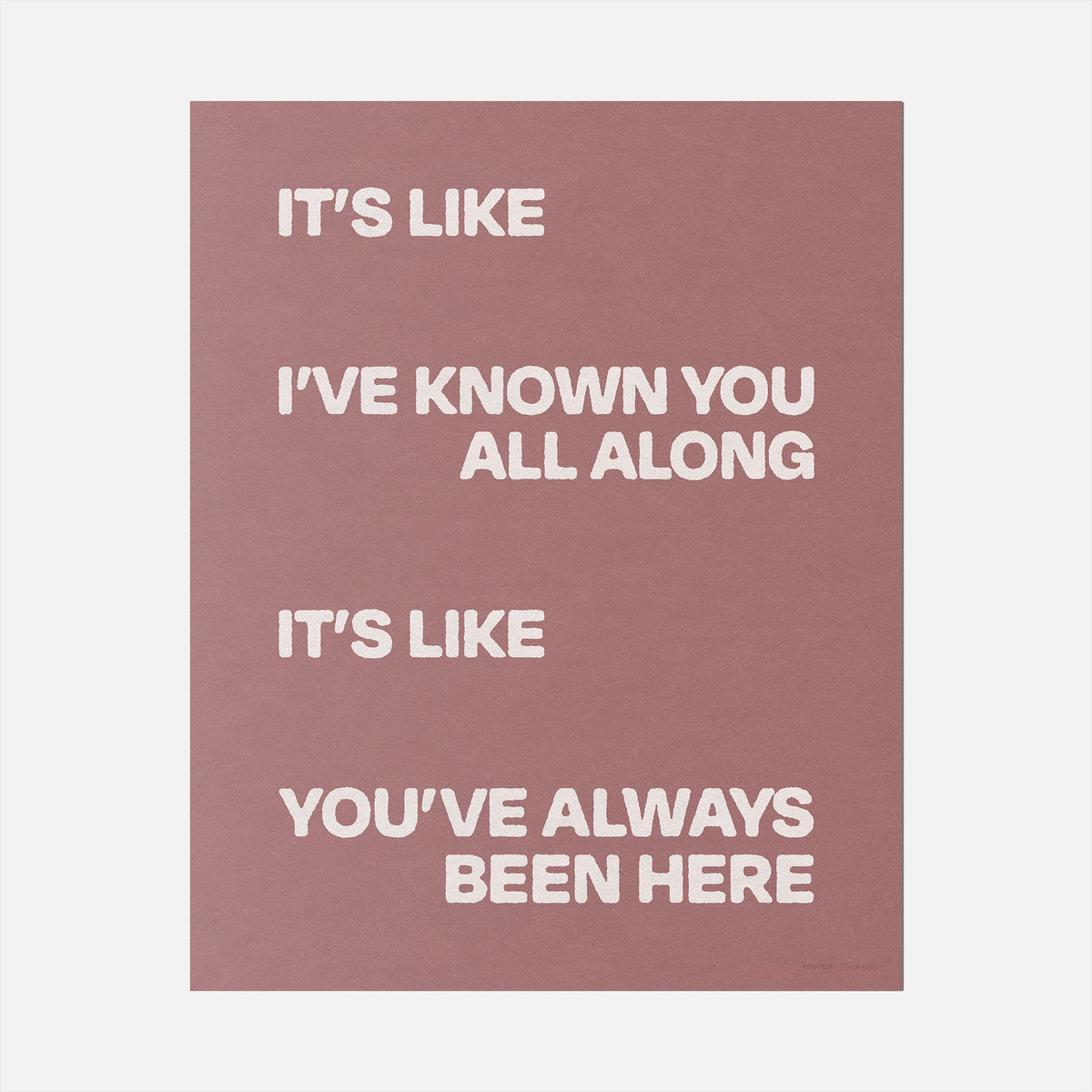 KNOWN PRINT