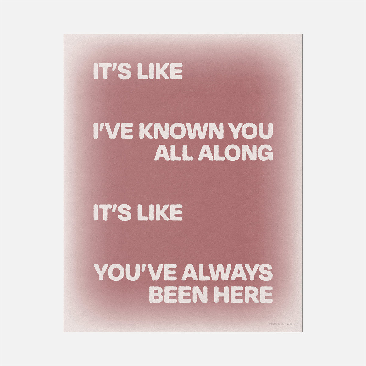 KNOWN PRINT
