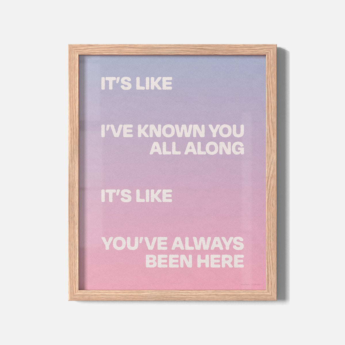 KNOWN PRINT
