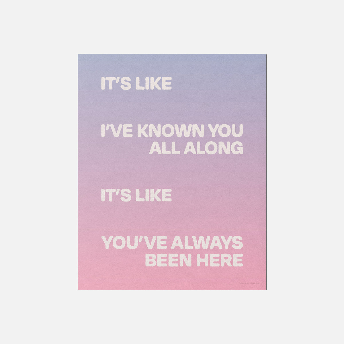 KNOWN PRINT