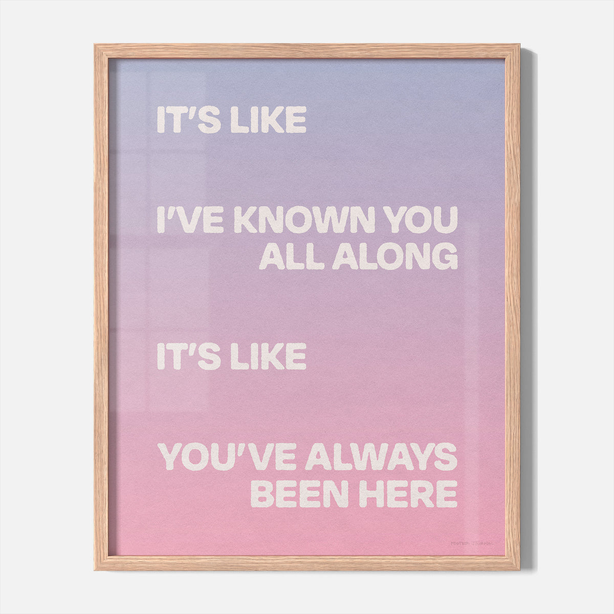 KNOWN PRINT