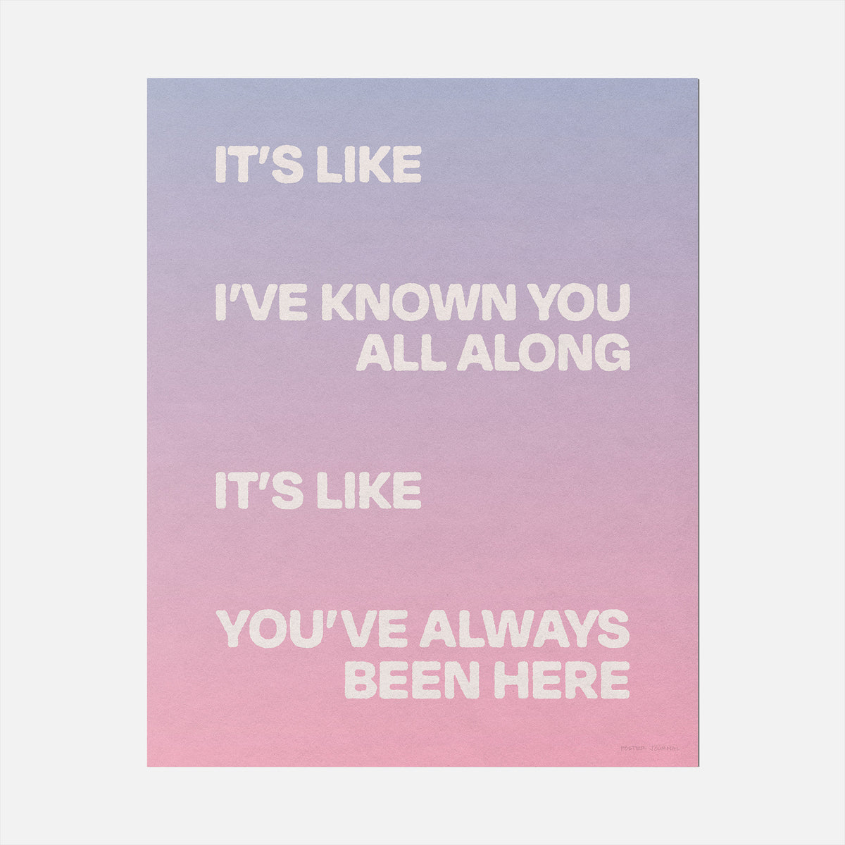 KNOWN PRINT