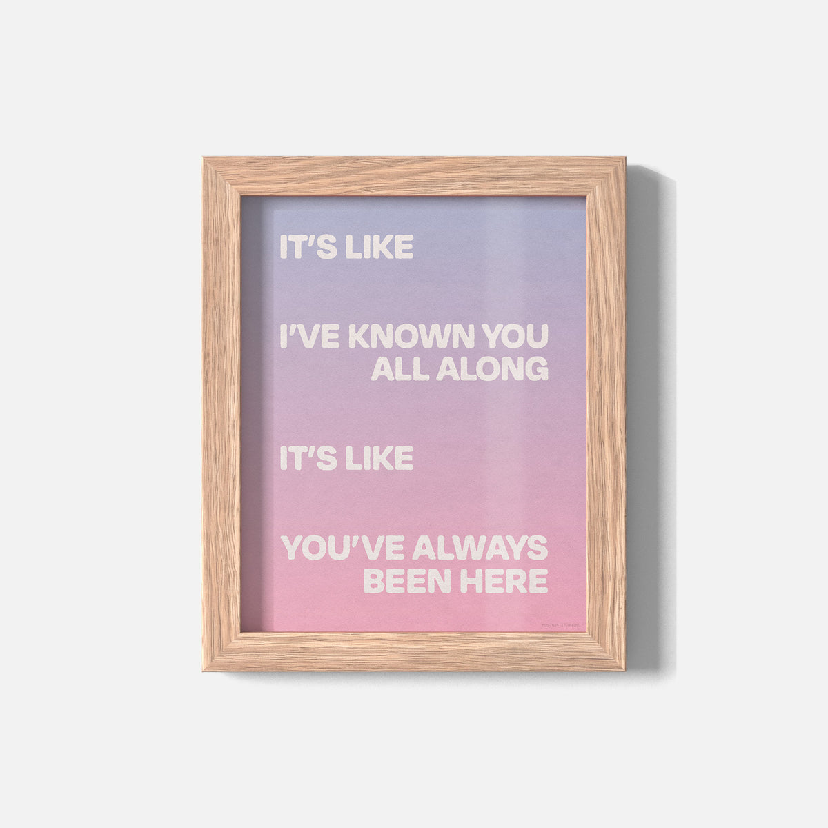 KNOWN PRINT