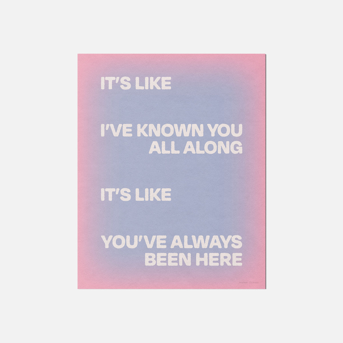 KNOWN PRINT