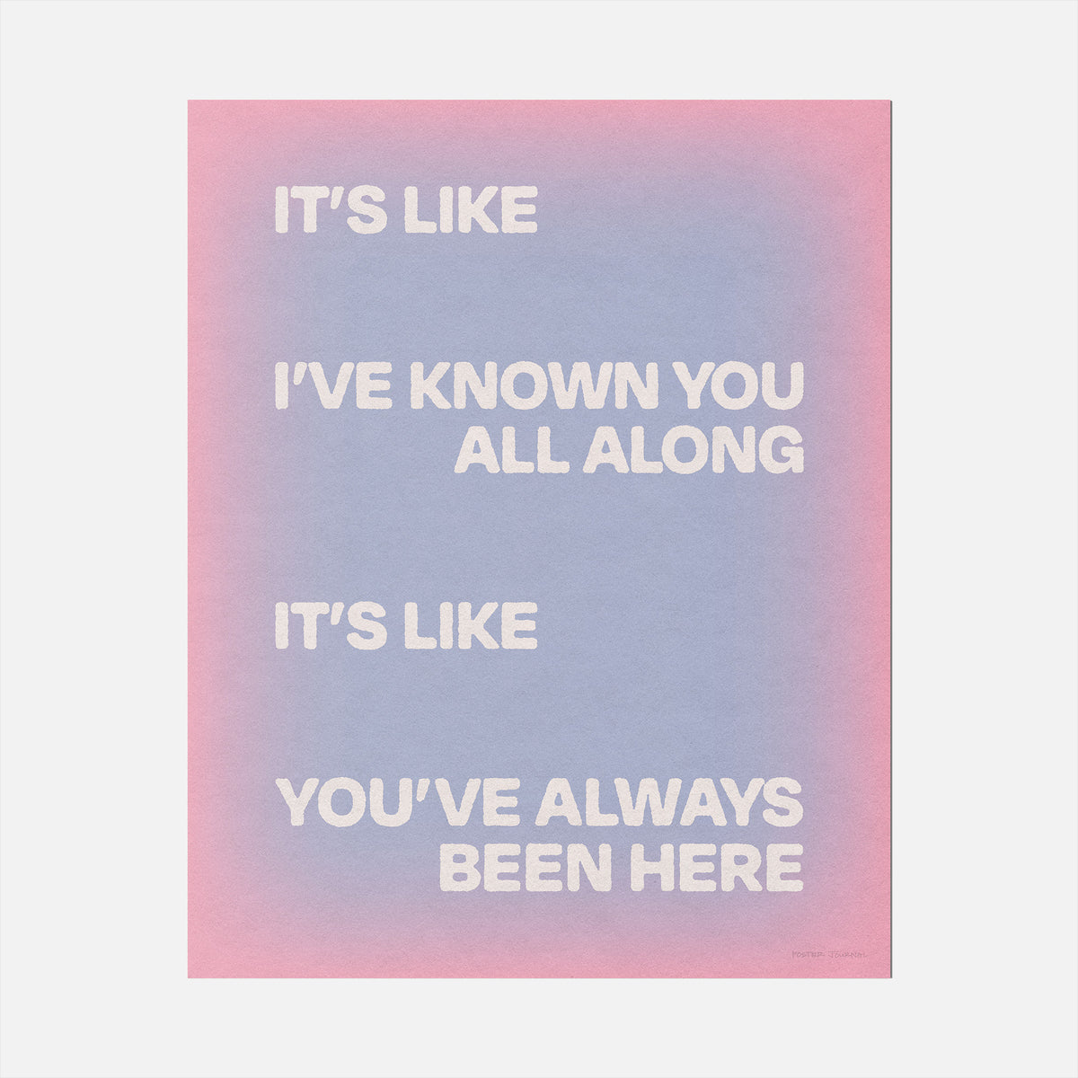 KNOWN PRINT