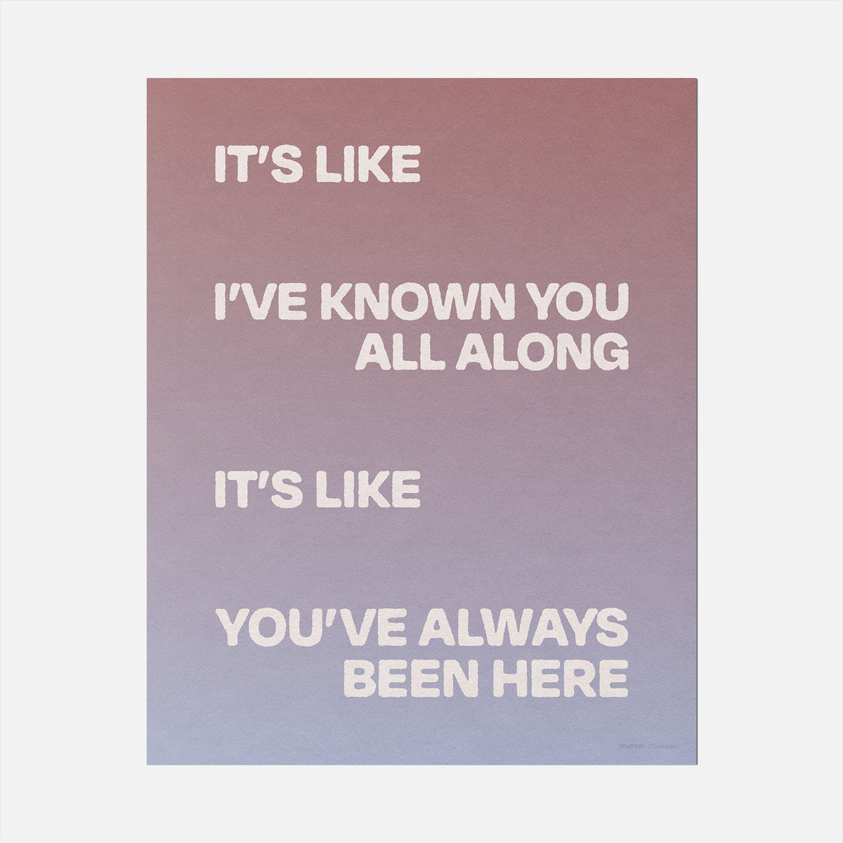 KNOWN PRINT