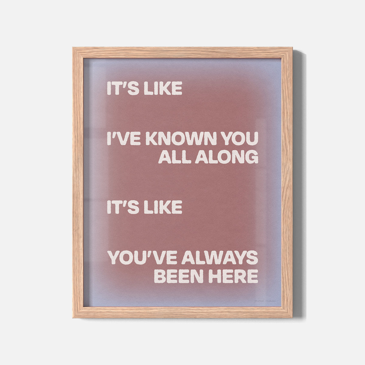 KNOWN PRINT