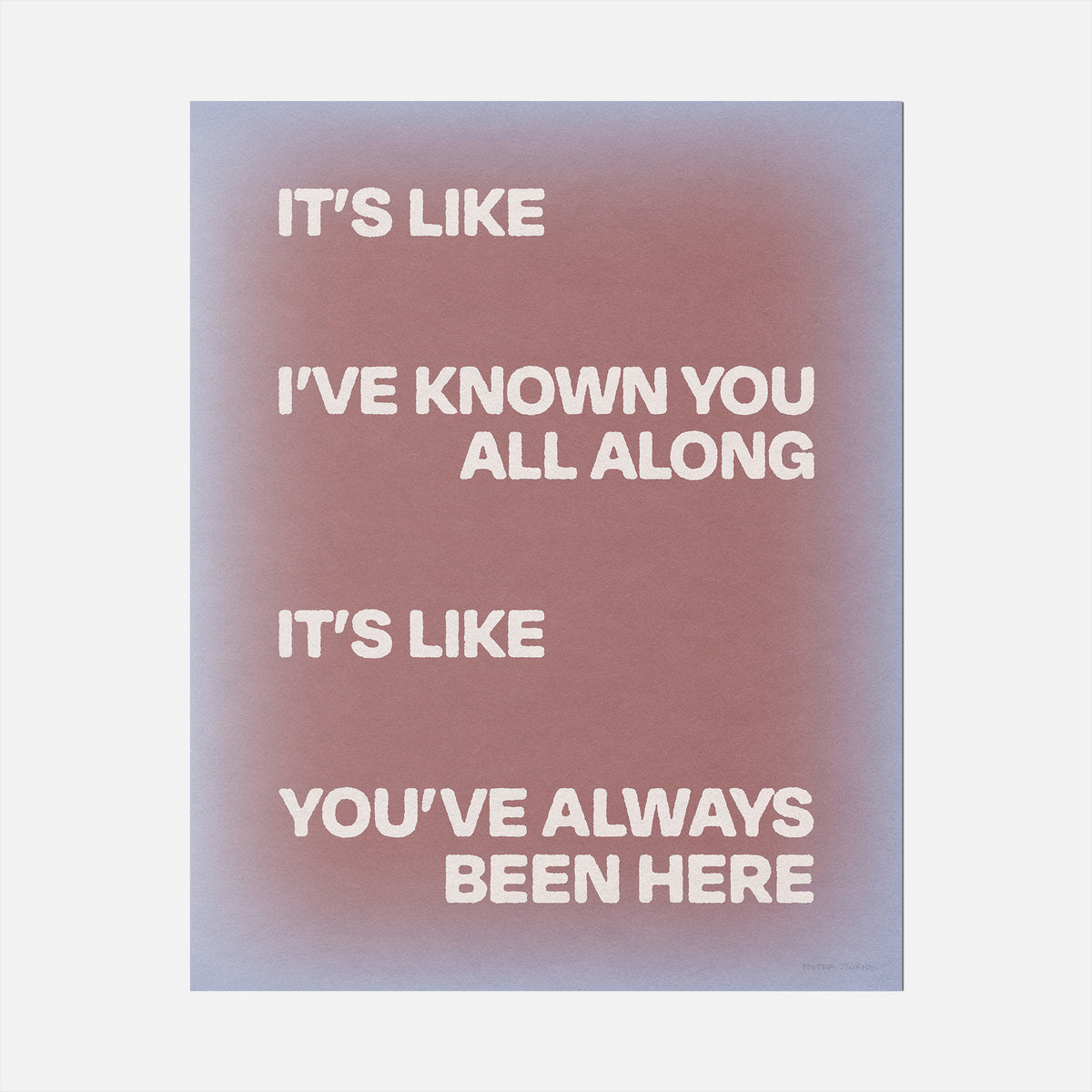 KNOWN PRINT
