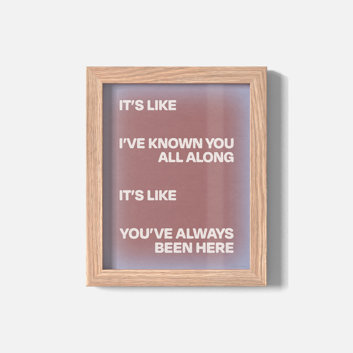 KNOWN PRINT