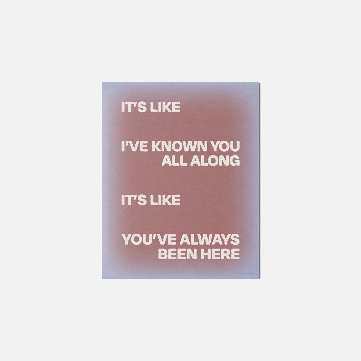 KNOWN PRINT