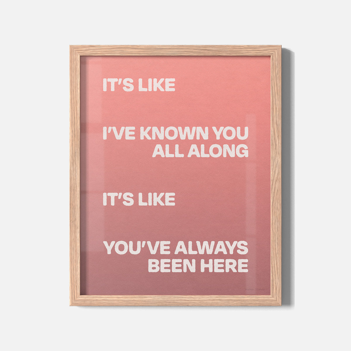 KNOWN PRINT