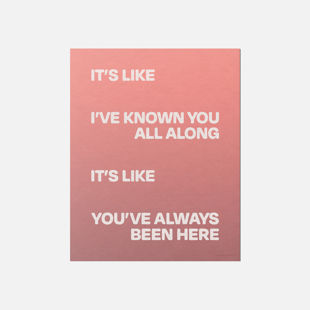 KNOWN PRINT