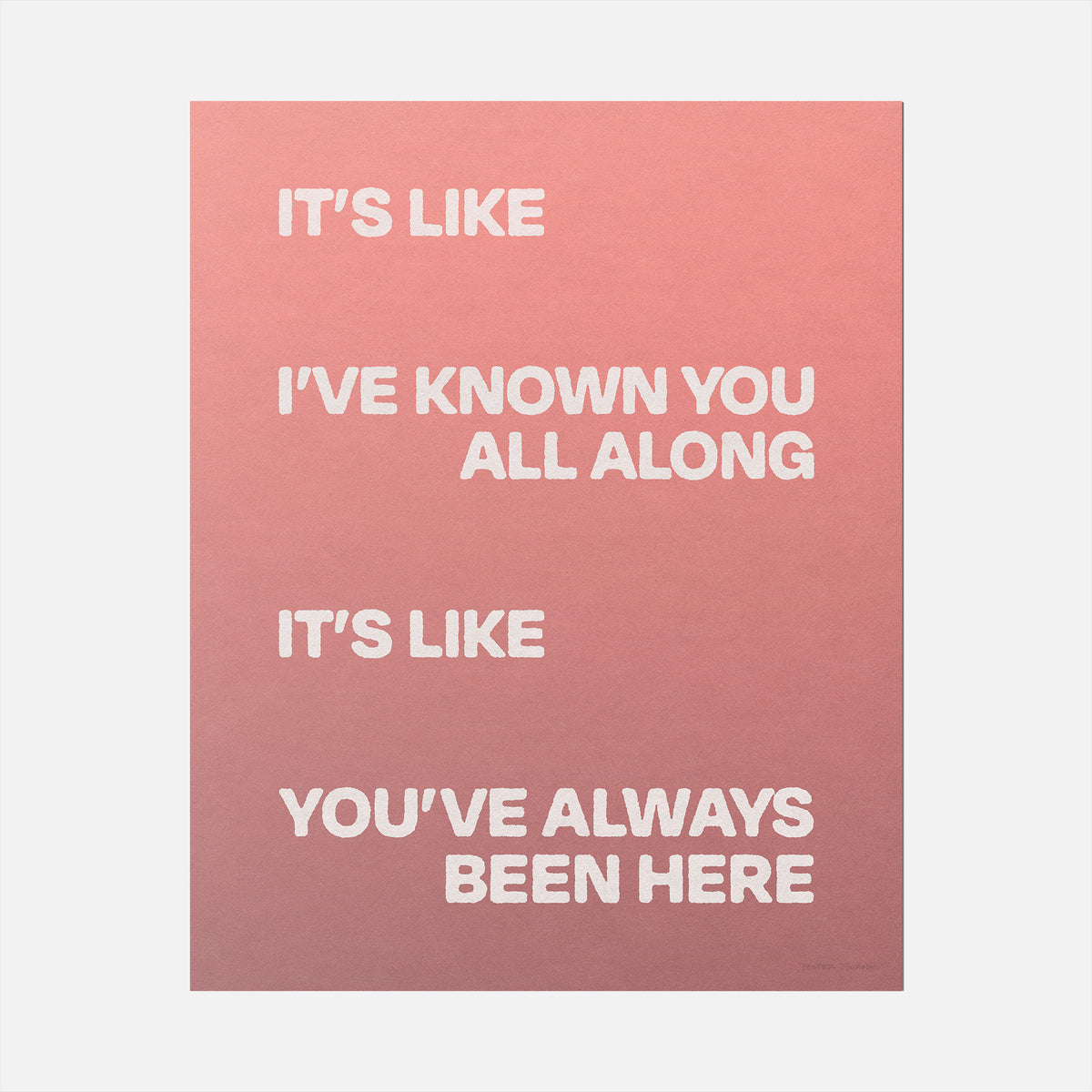 KNOWN PRINT