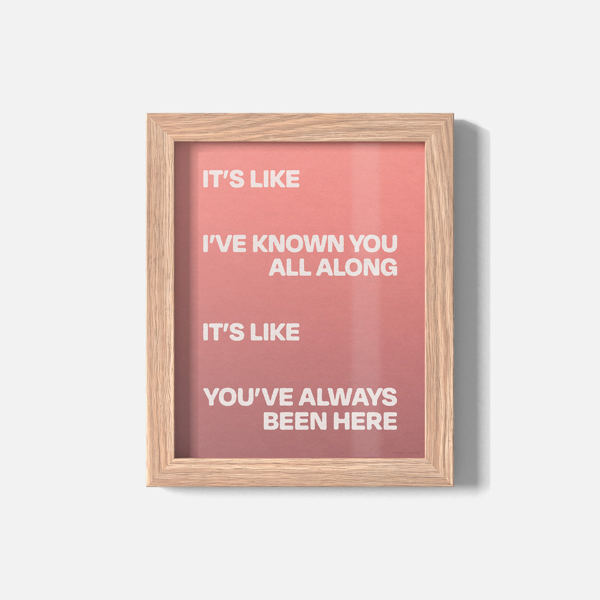 KNOWN PRINT