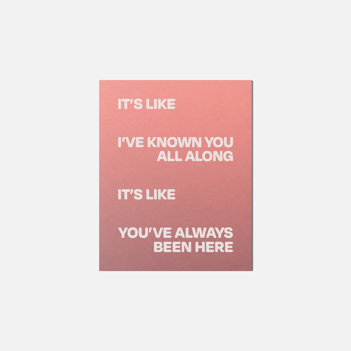 KNOWN PRINT