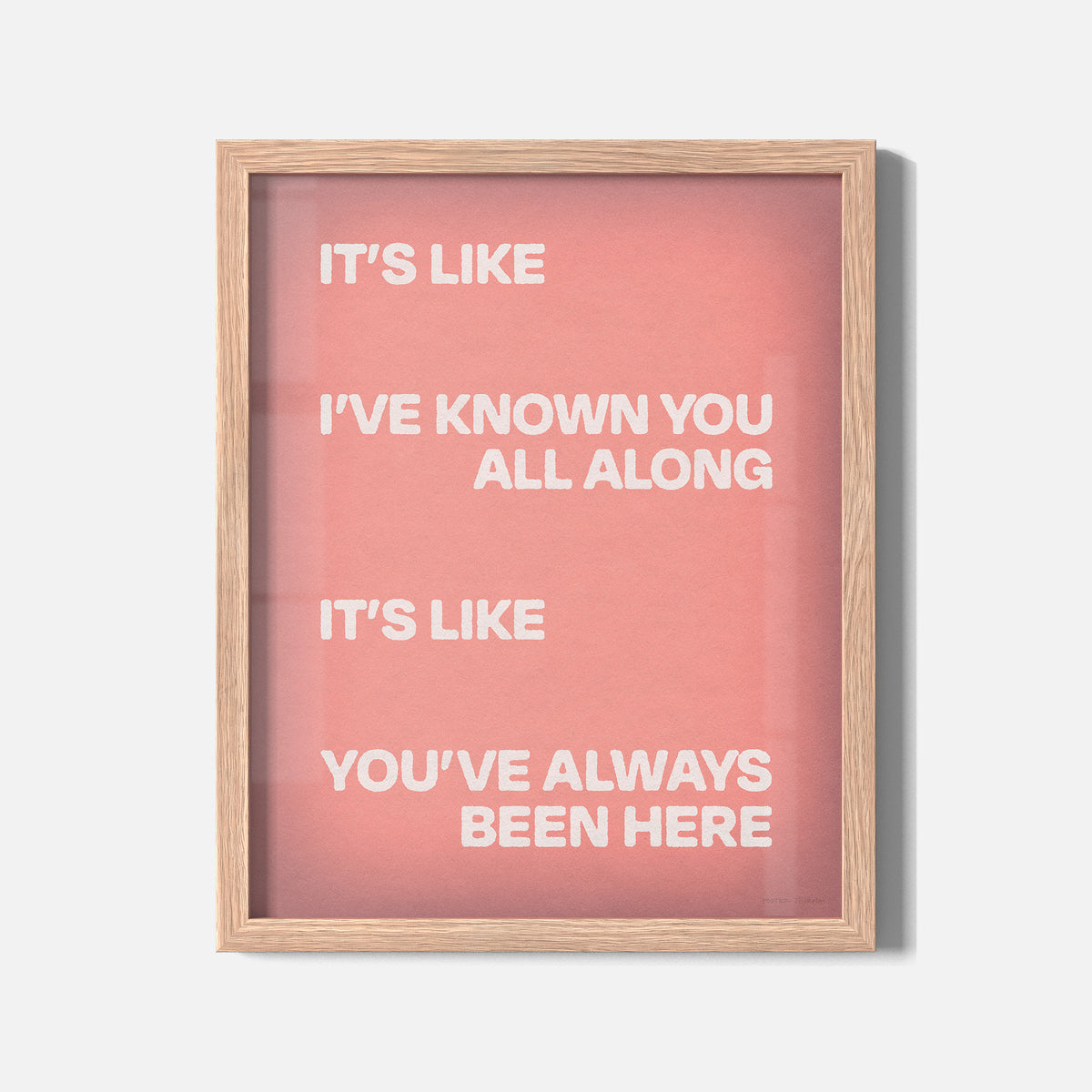 KNOWN PRINT