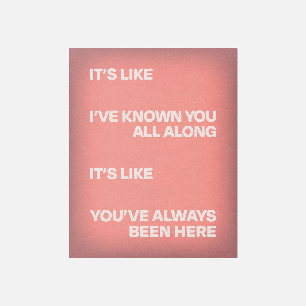 KNOWN PRINT
