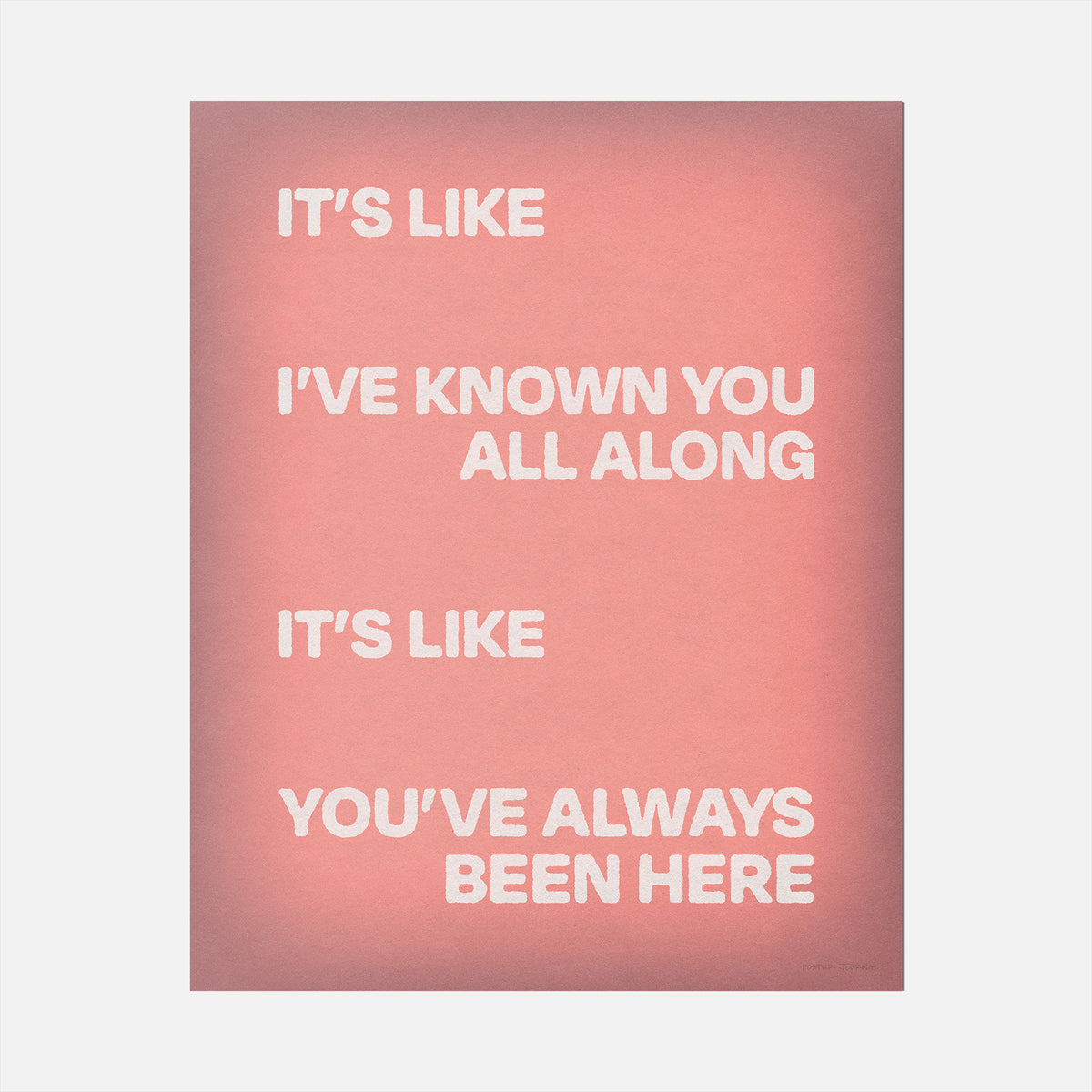 KNOWN PRINT