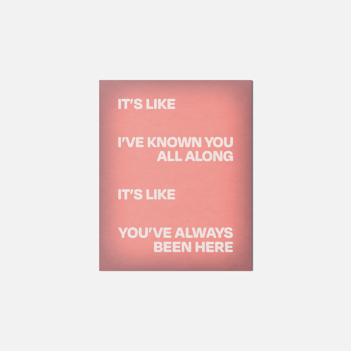KNOWN PRINT