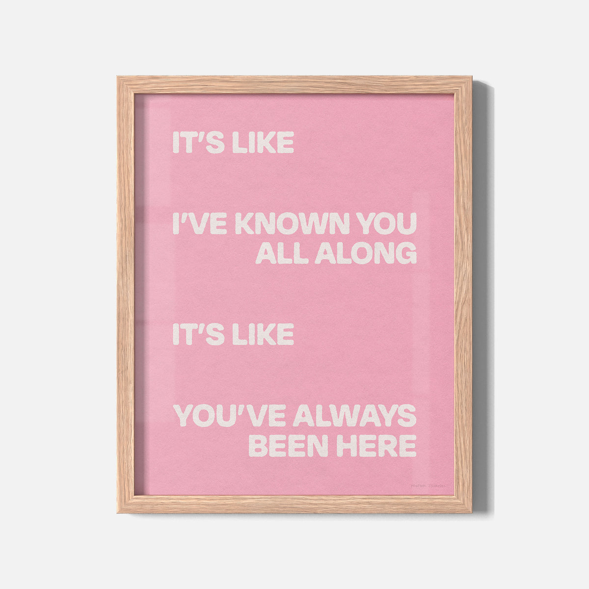 KNOWN PRINT