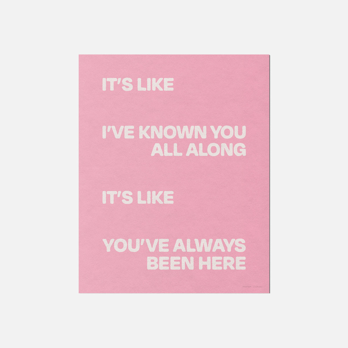 KNOWN PRINT