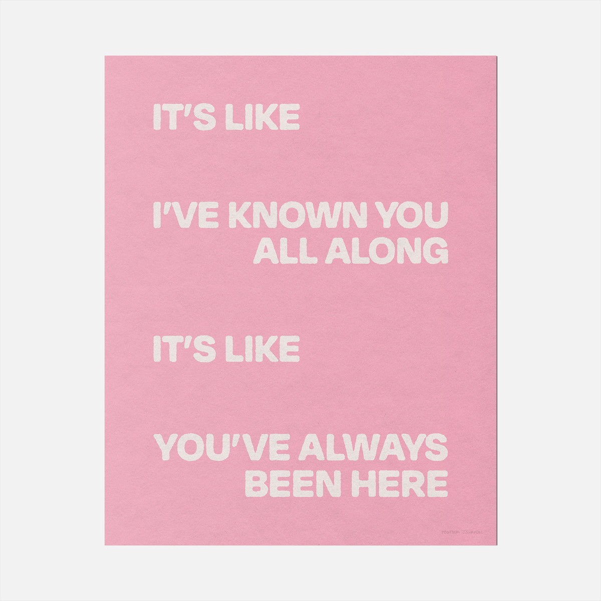 KNOWN PRINT