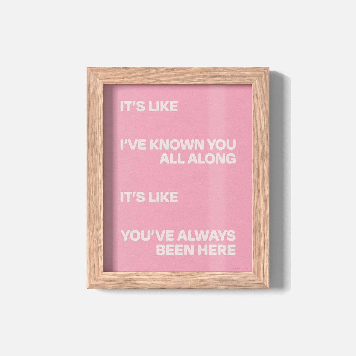 KNOWN PRINT