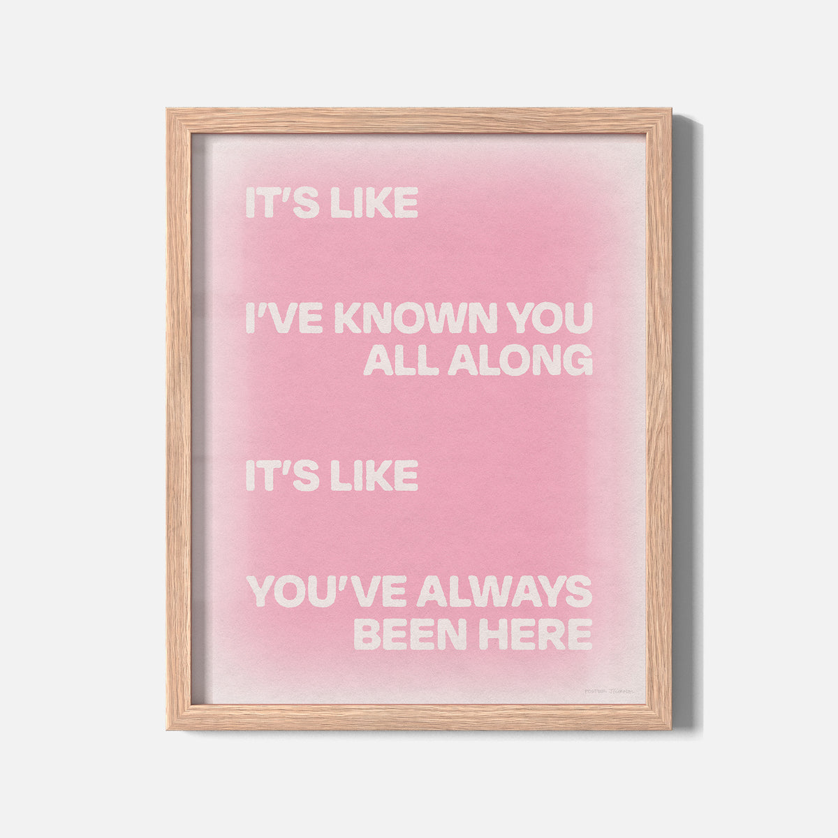 KNOWN PRINT