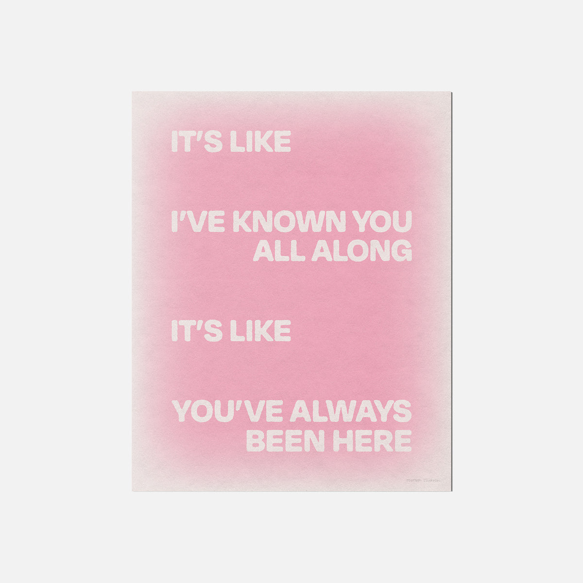 KNOWN PRINT
