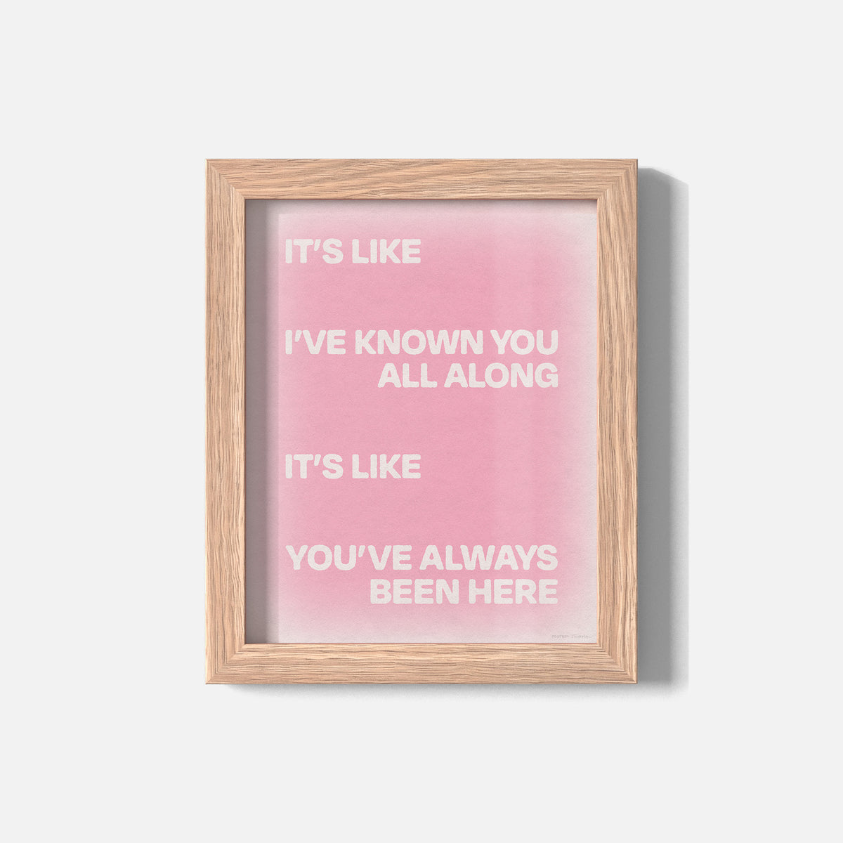 KNOWN PRINT
