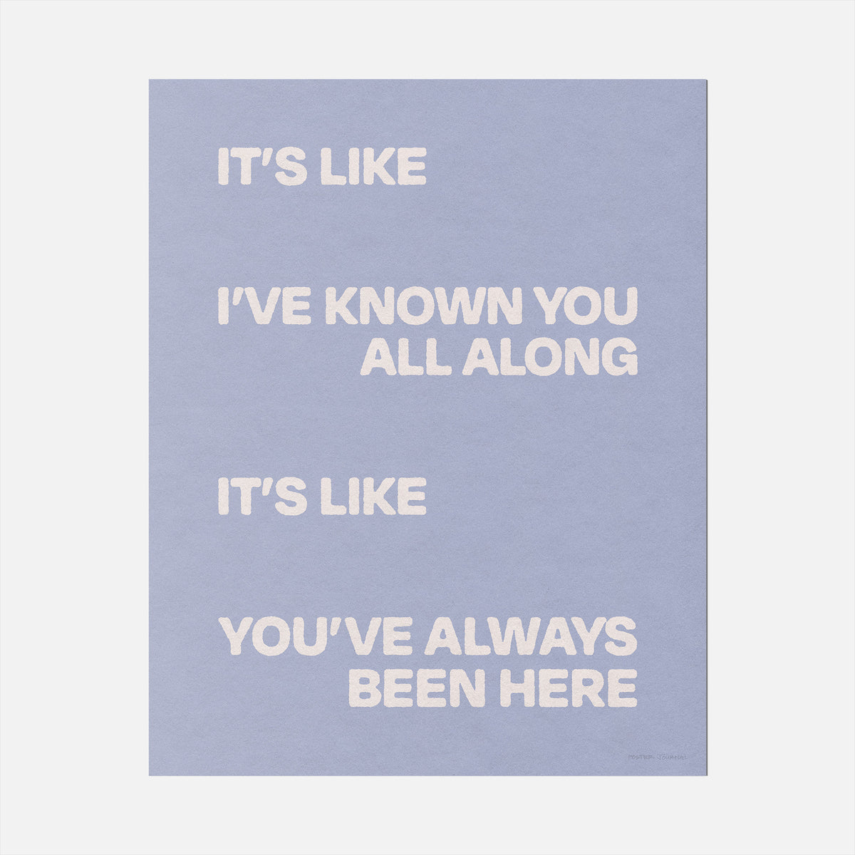KNOWN PRINT