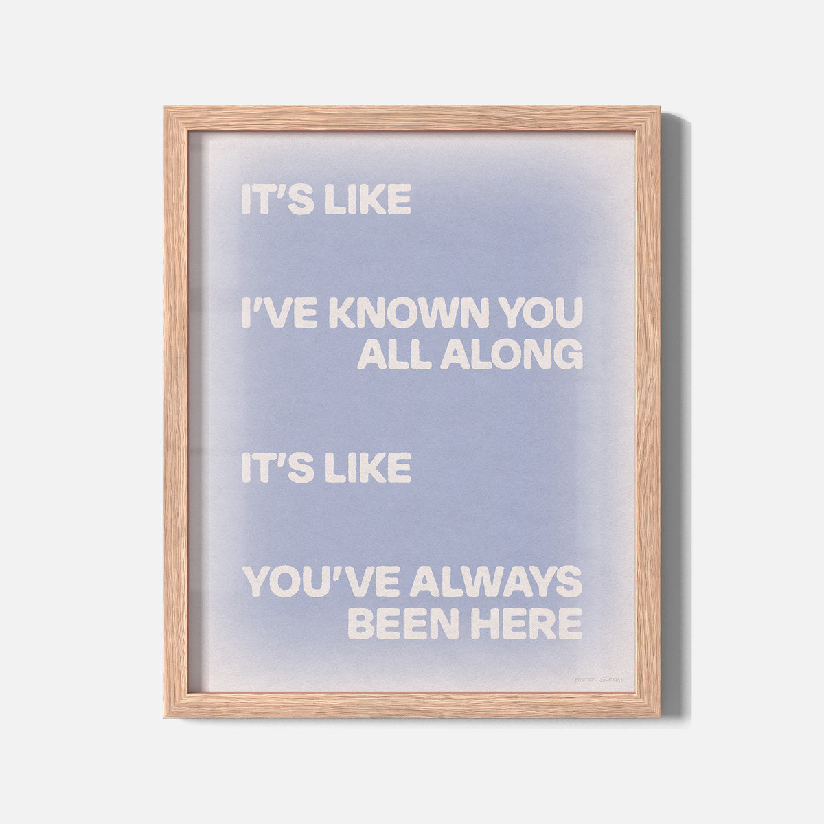 KNOWN PRINT