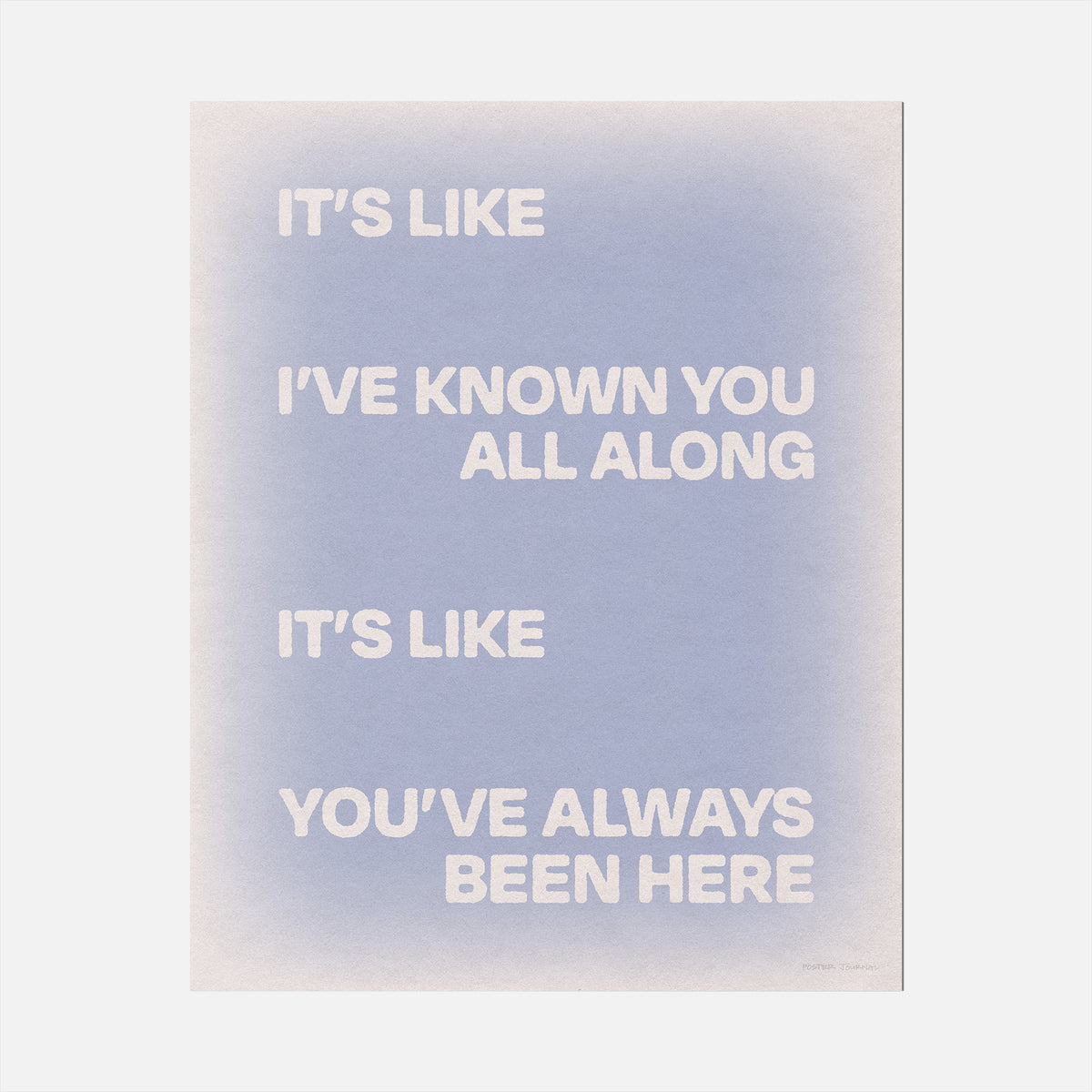 KNOWN PRINT