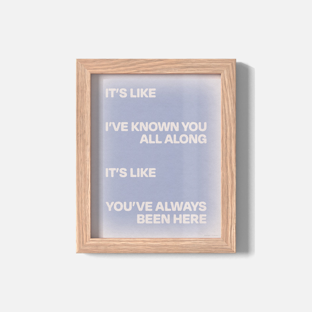 KNOWN PRINT