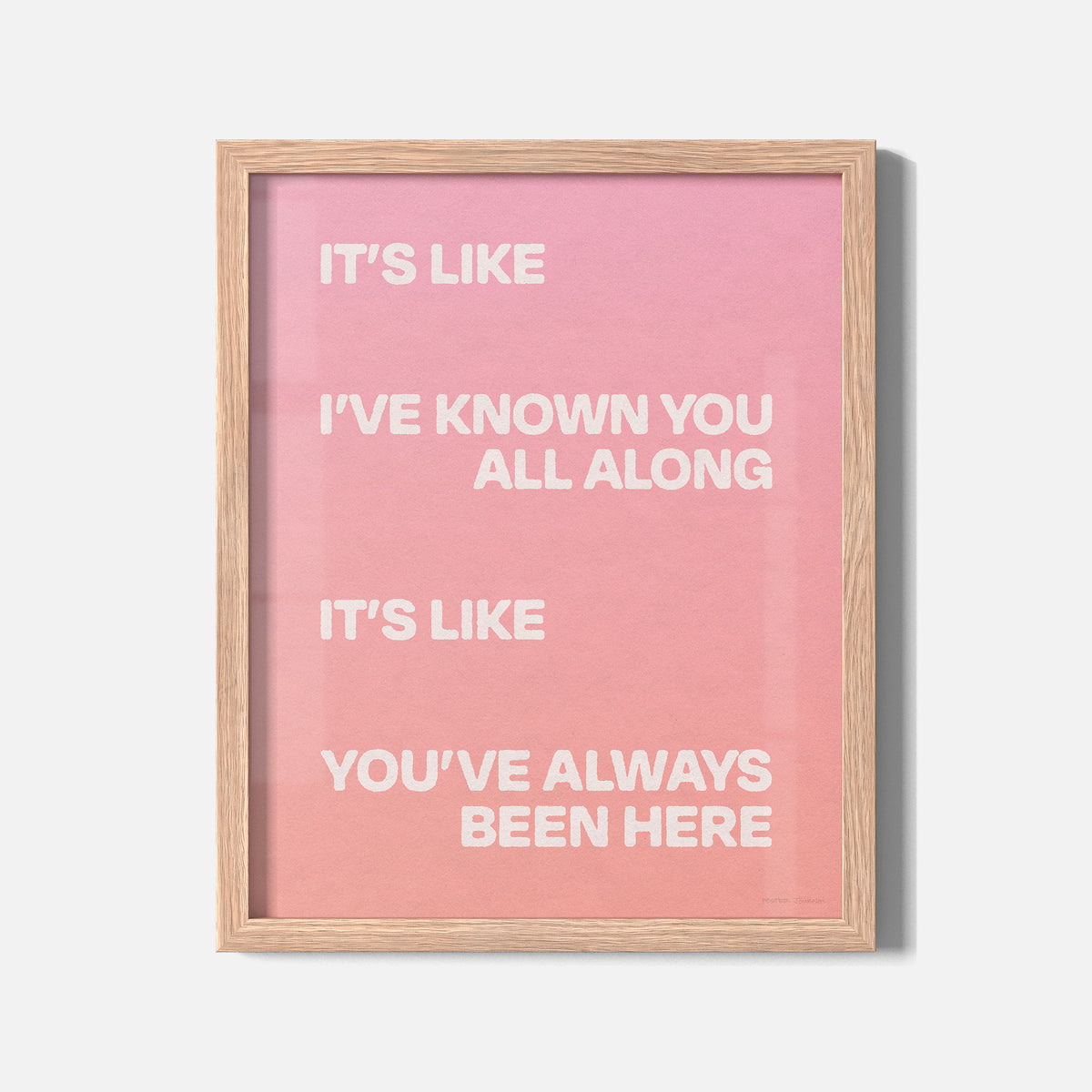 KNOWN PRINT