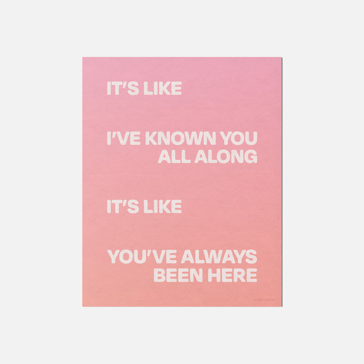KNOWN PRINT