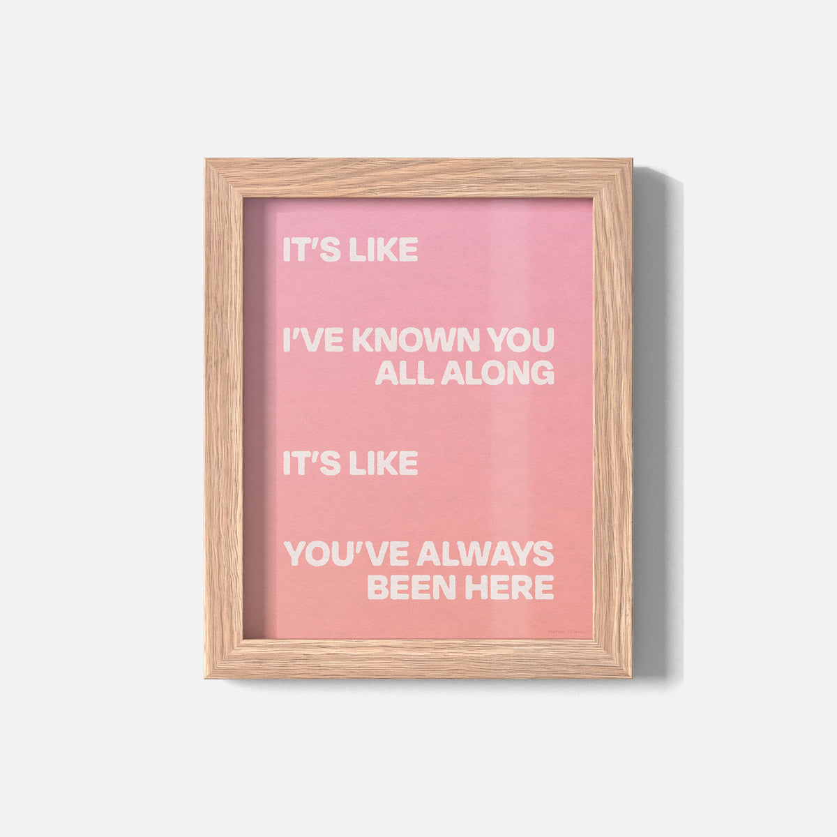 KNOWN PRINT