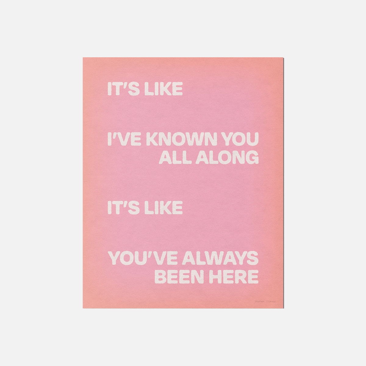 KNOWN PRINT
