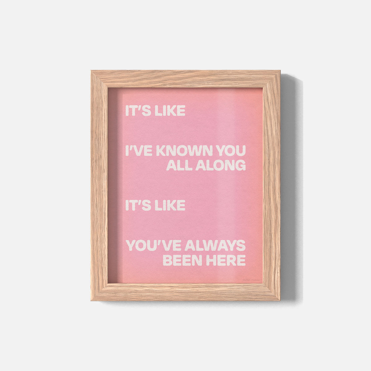 KNOWN PRINT