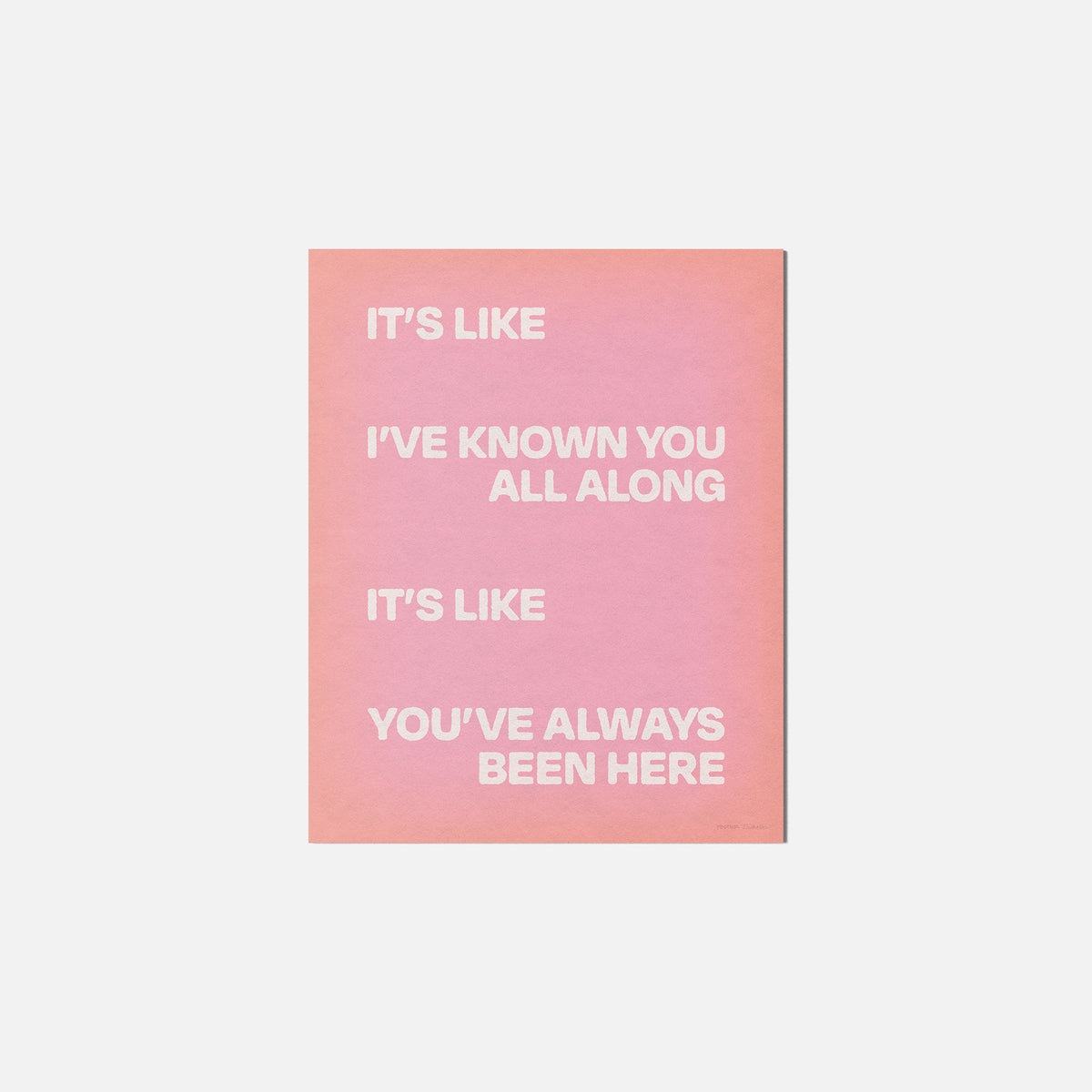 KNOWN PRINT