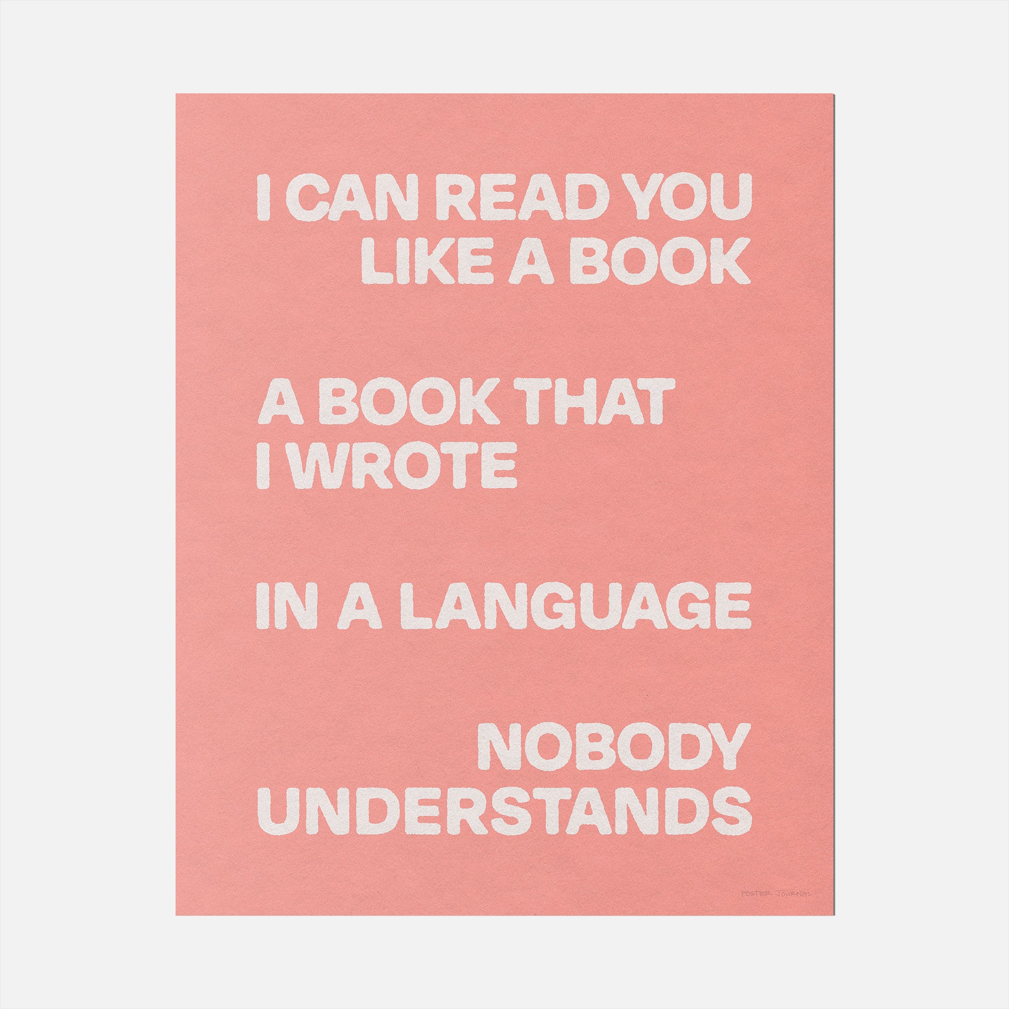 LANGUAGE PRINT