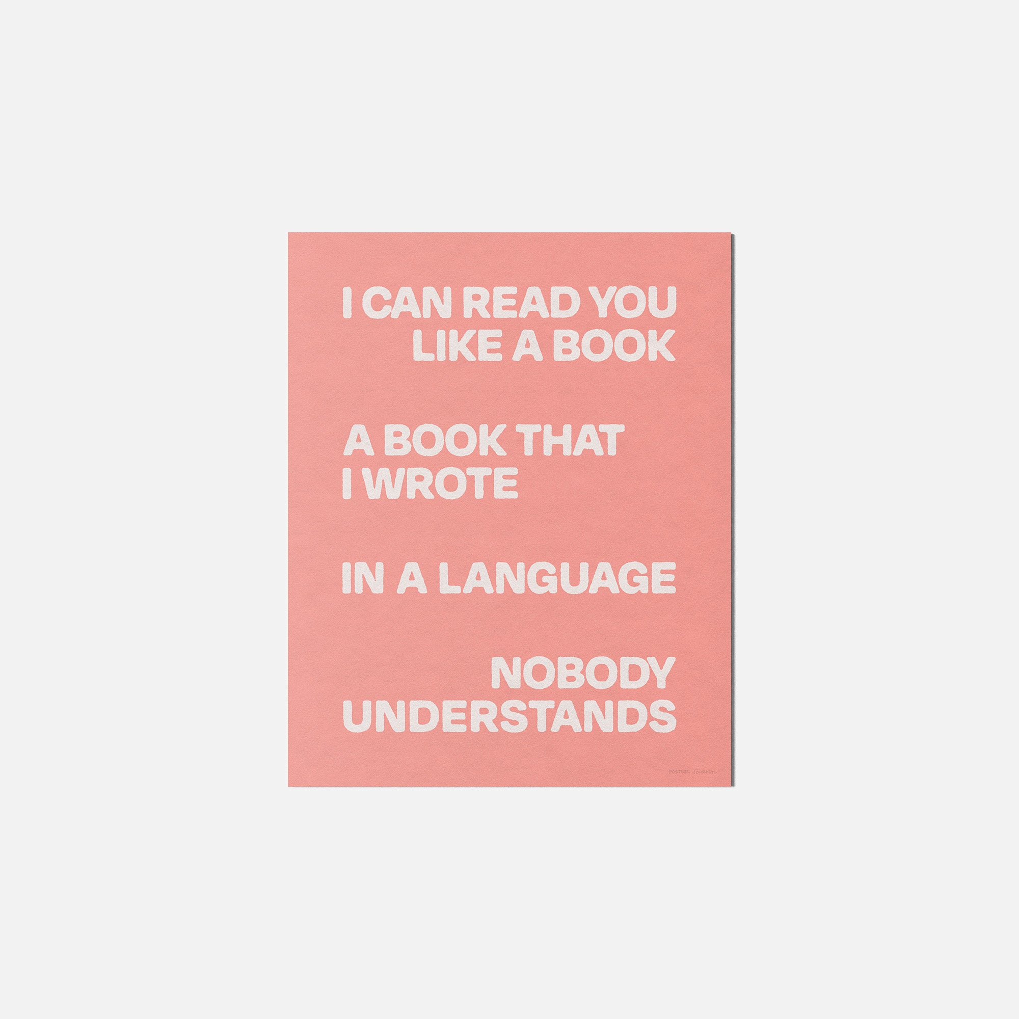 LANGUAGE PRINT