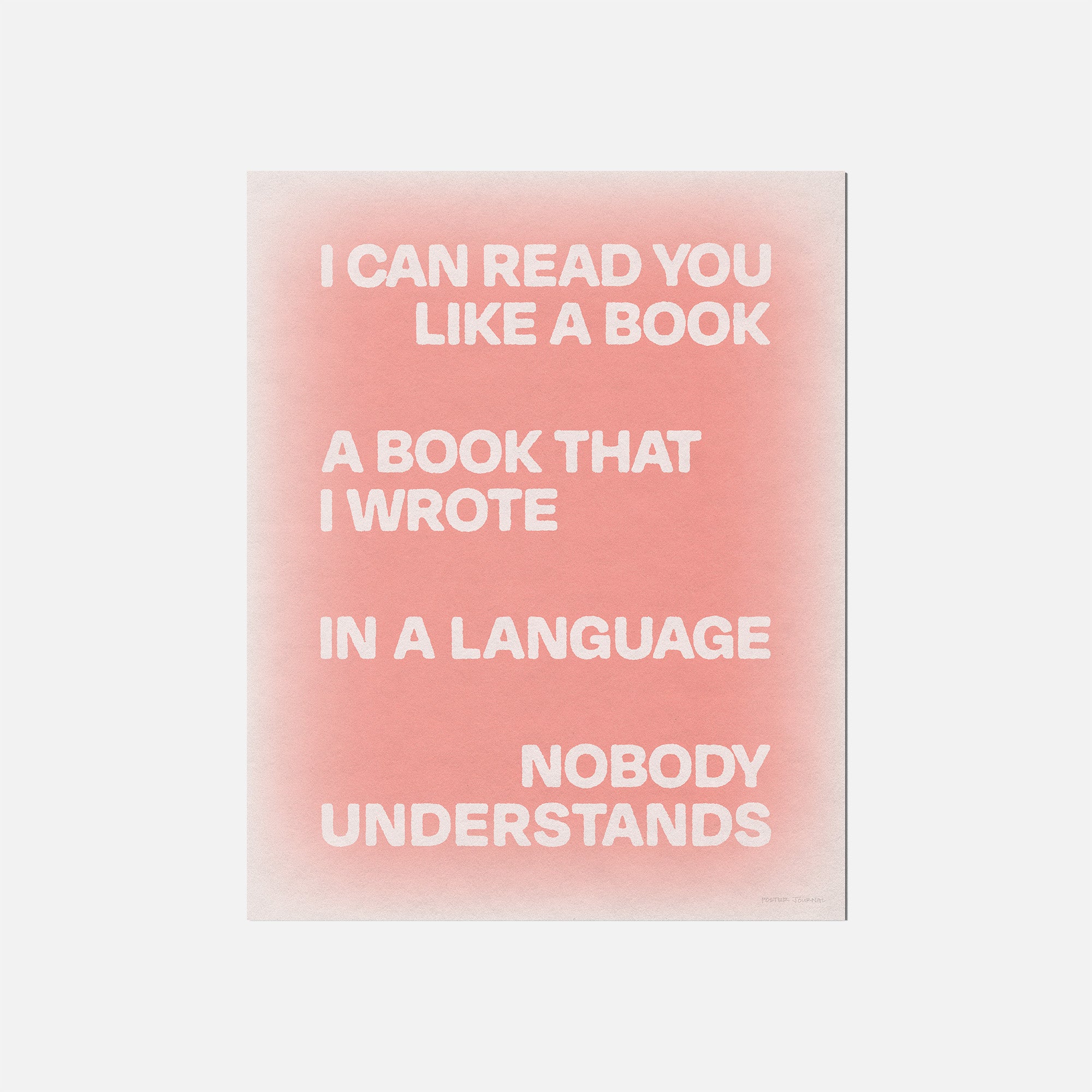 LANGUAGE PRINT