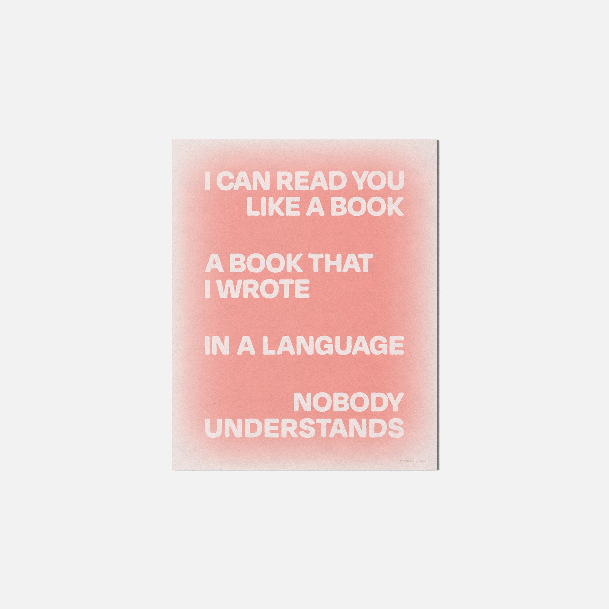 LANGUAGE PRINT