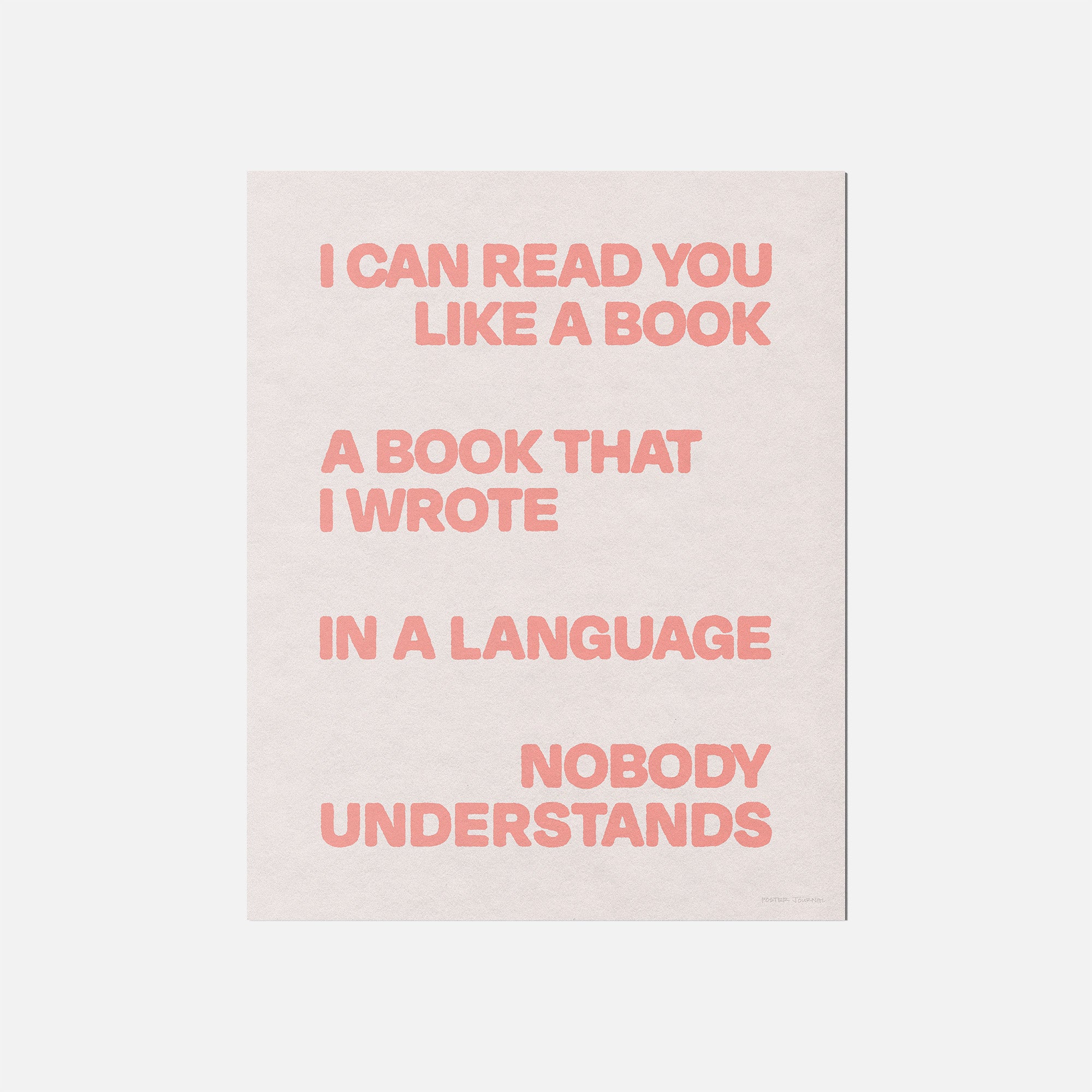 LANGUAGE PRINT