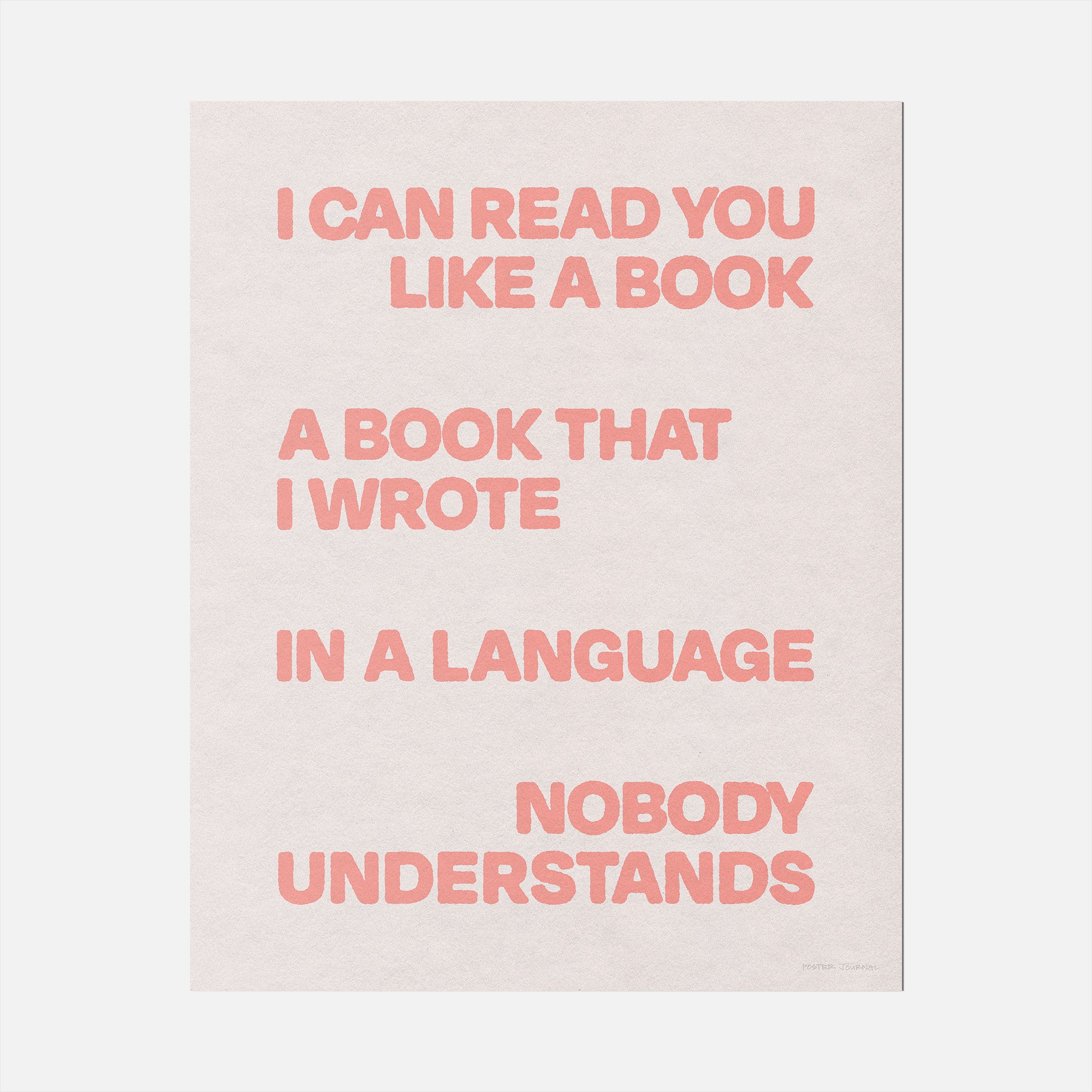 LANGUAGE PRINT