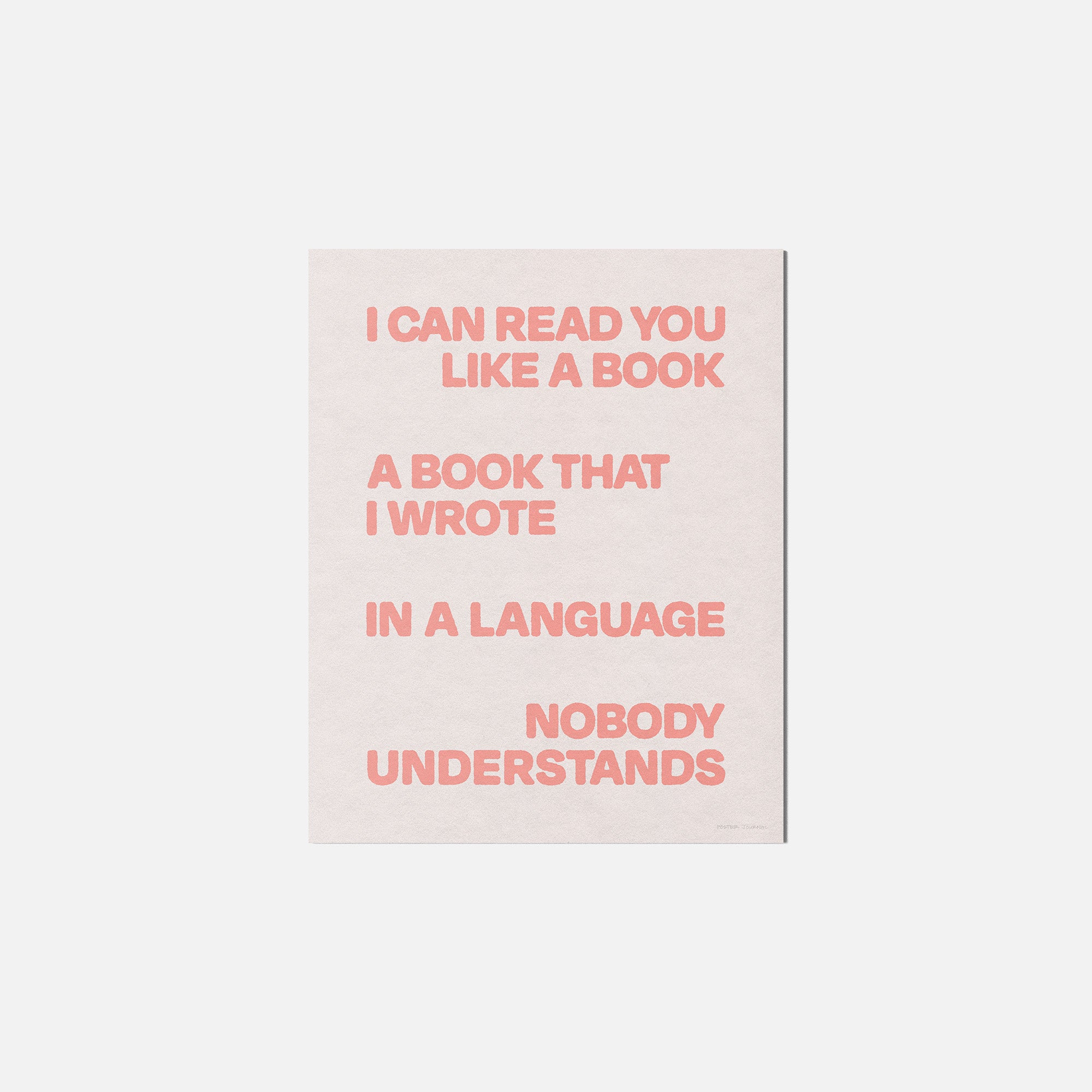 LANGUAGE PRINT